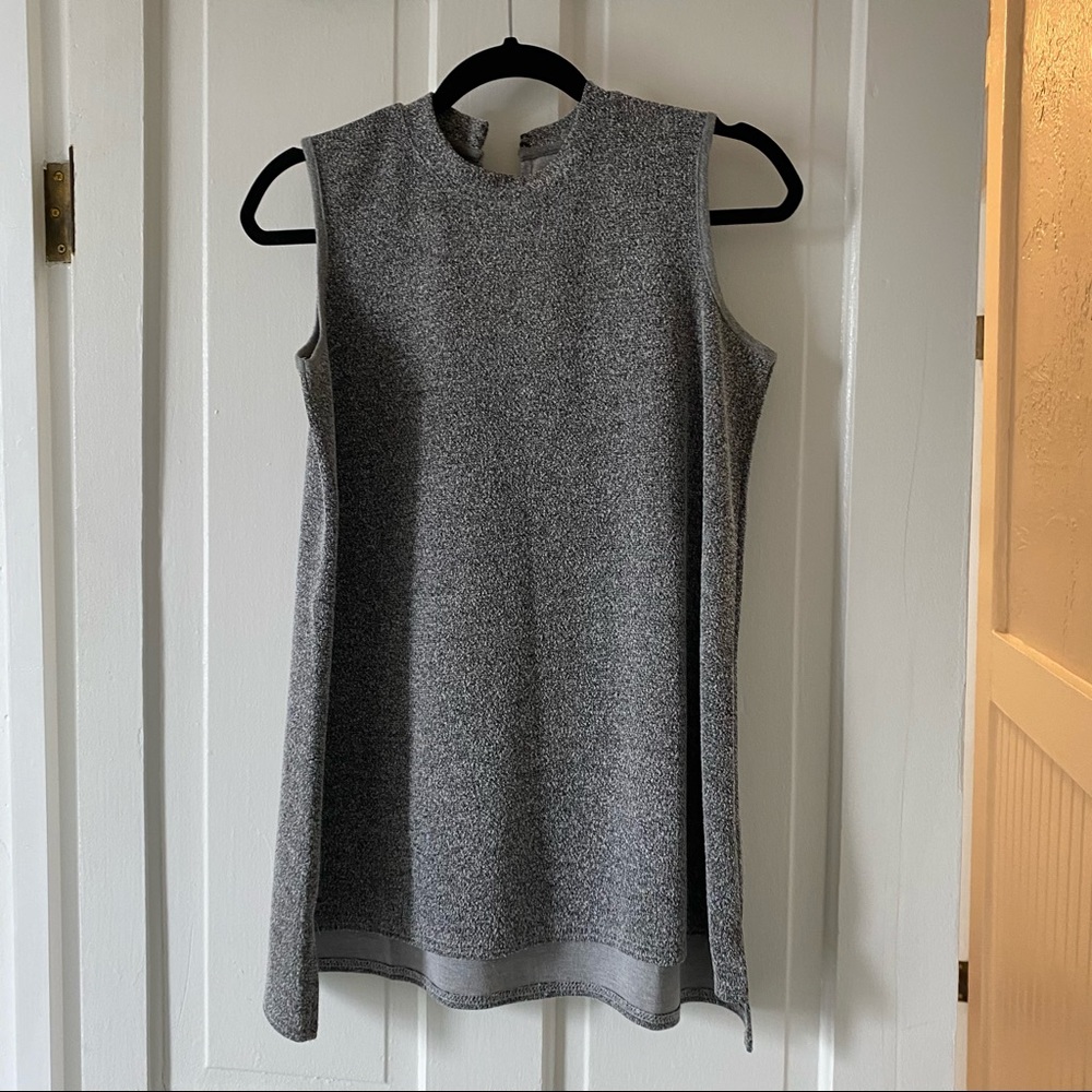 Native Youth grey swing tunic